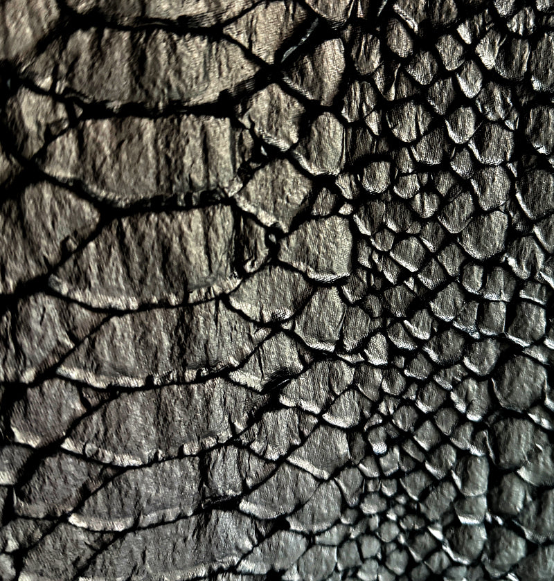 Large Tote(ラージトート)|和紙×ウールのスネークエンボスバッグ