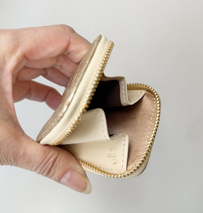 Coin Case (Croco embossed) クロコ型押しコインケース - Coquette Online Shop