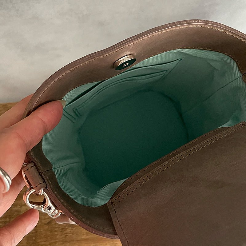 Leather BUCKET レザーバケット(ショルダーバッグ) - Coquette Online Shop