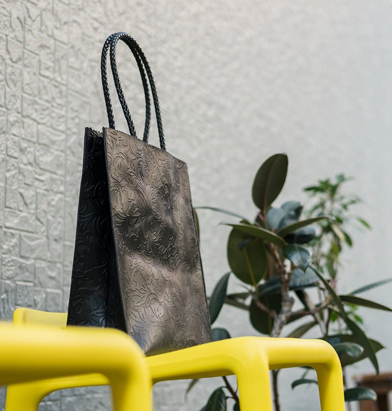 Leather TOTE レザートート(フルール) - Coquette Online Shop