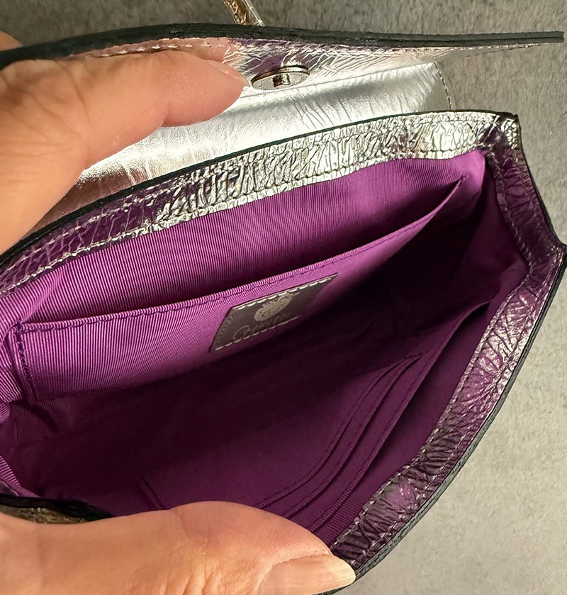 MINI LOU ショルダーバッグ シャイニー - Coquette Online Shop