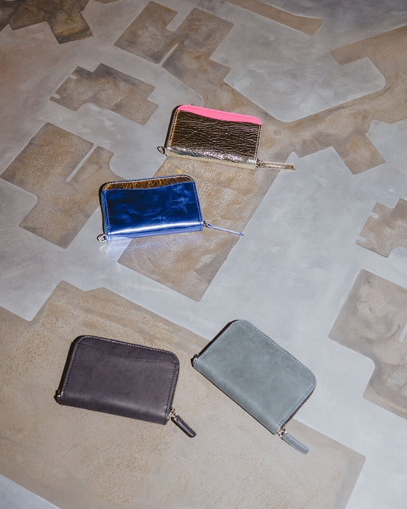 Round Mini Wallet(シャイニー) - Coquette Online Shop