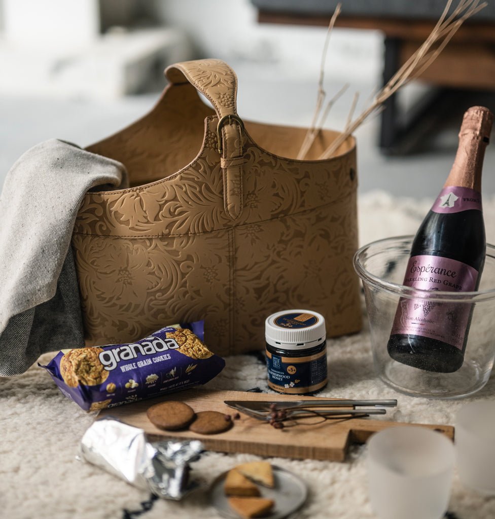 Leather Basket レザーバスケットS フルール - Coquette Online Shop