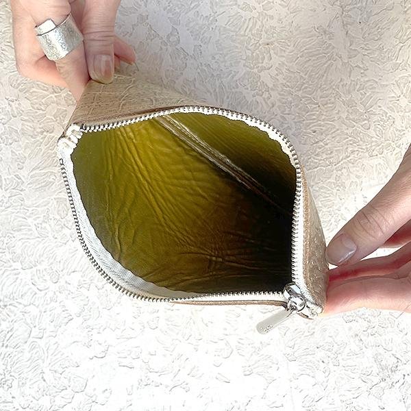 Pouch Travel (Croco embossed) - Coquette Online Shop