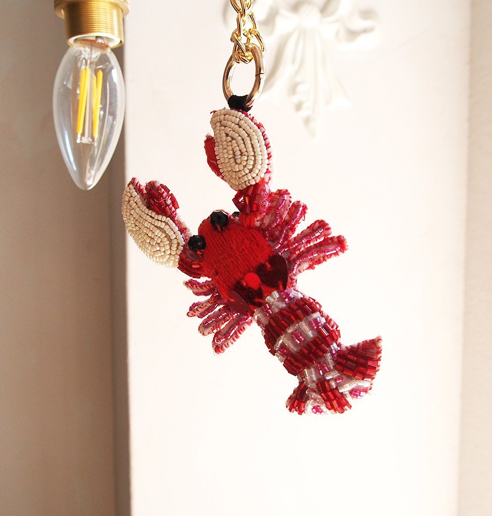 インド刺繍バッグチャーム - Coquette Online Shop