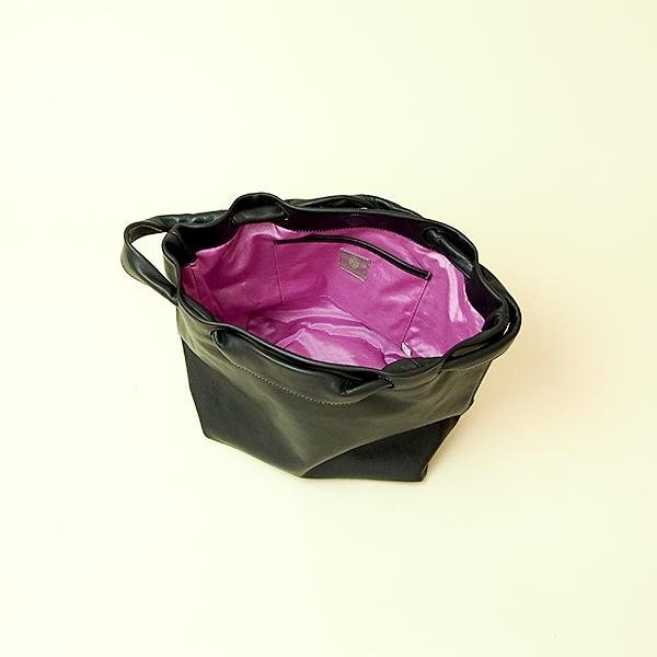 Robin 巾着バッグ シャークグレー - Coquette Online Shop