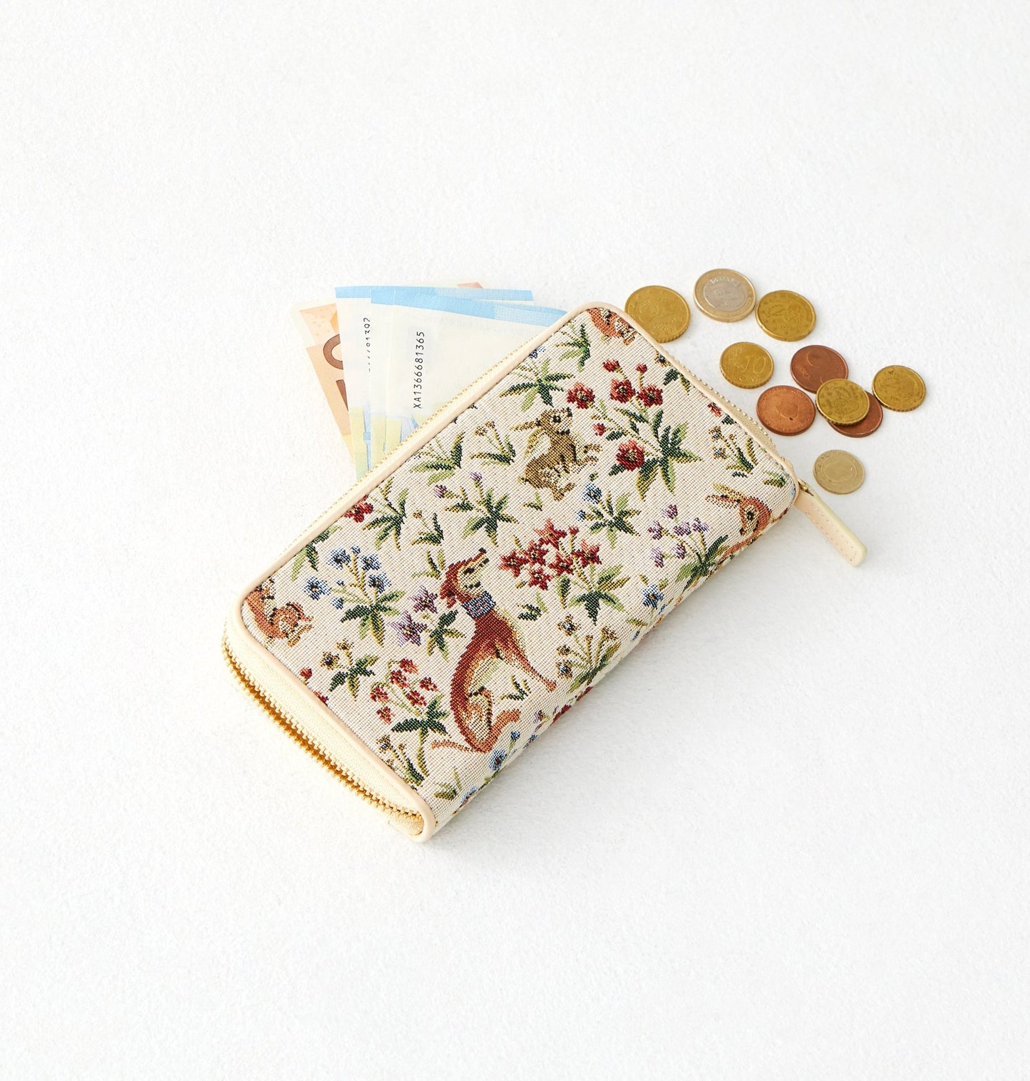 Round Zip(ゴブラン) - Coquette Online Shop