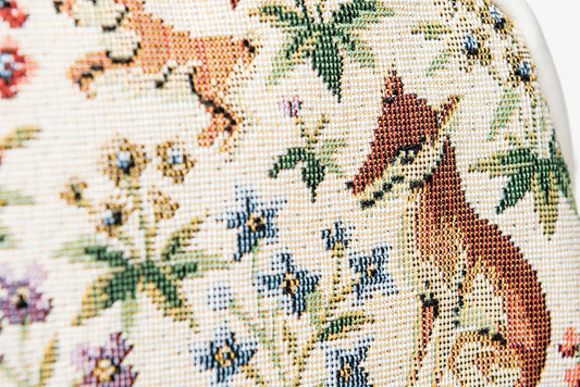 キツネとうさぎのゴブラン生地のこと - Coquette Online Shop