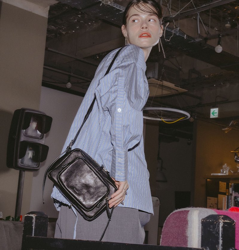 Jules Pocket ジュール ポケット（ショルダーバッグ）made in japan 革