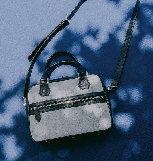 KIKI Mini Boston Bag - Coquette Online Shop