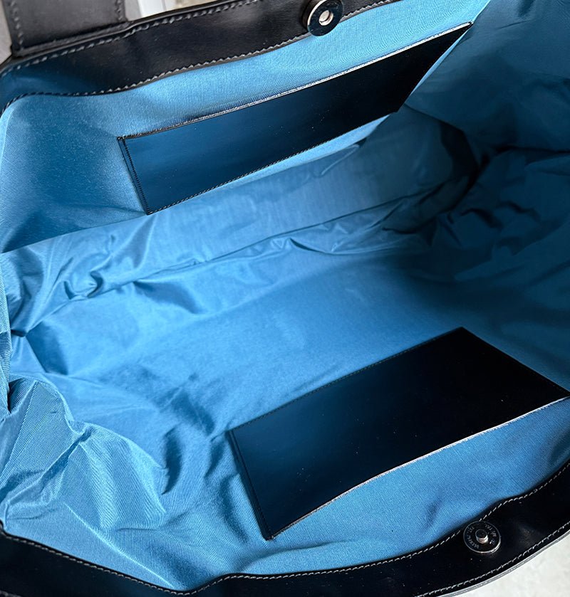 Large Tote（ラージトート）｜和紙×ウールのスネークエンボスバッグ - Coquette Online Shop