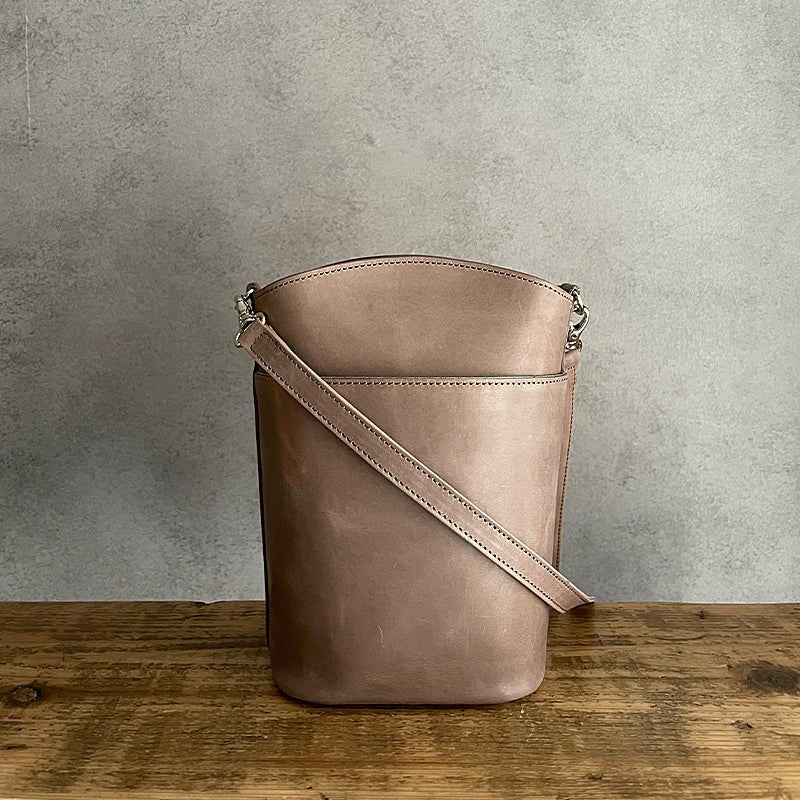 Leather BUCKET レザーバケット（ショルダーバッグ） - Coquette Online Shop