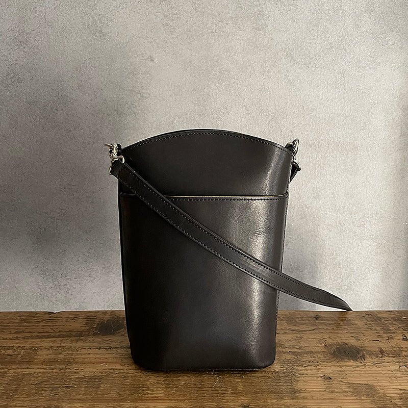 Leather BUCKET レザーバケット（ショルダーバッグ） - Coquette Online Shop