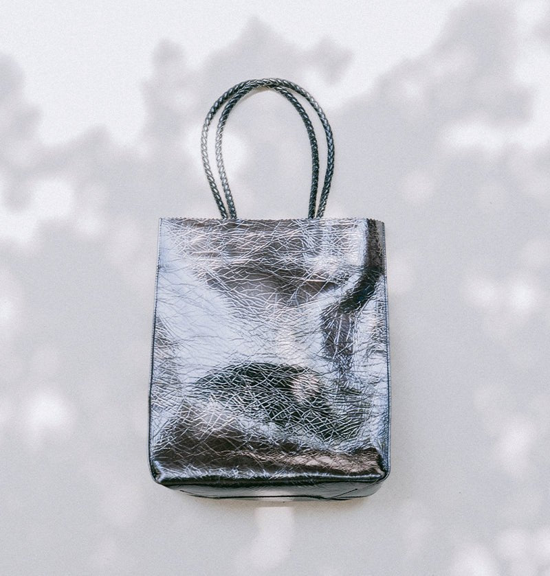 Leather TOTE レザートート（シャイニー） - Coquette Online Shop