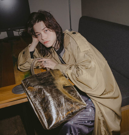 Leather TOTE レザートート（シャイニー） - Coquette Online Shop