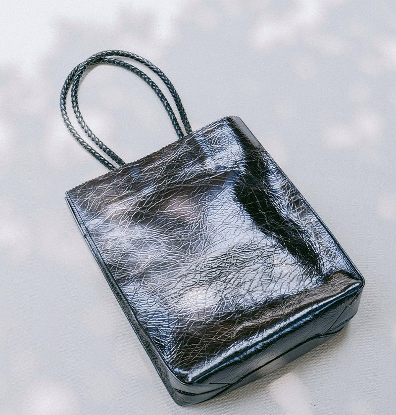 Leather TOTE レザートート（シャイニー） - Coquette Online Shop