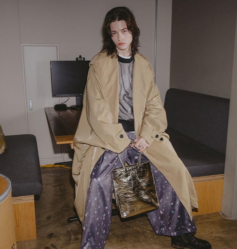 Leather TOTE レザートート（シャイニー） - Coquette Online Shop