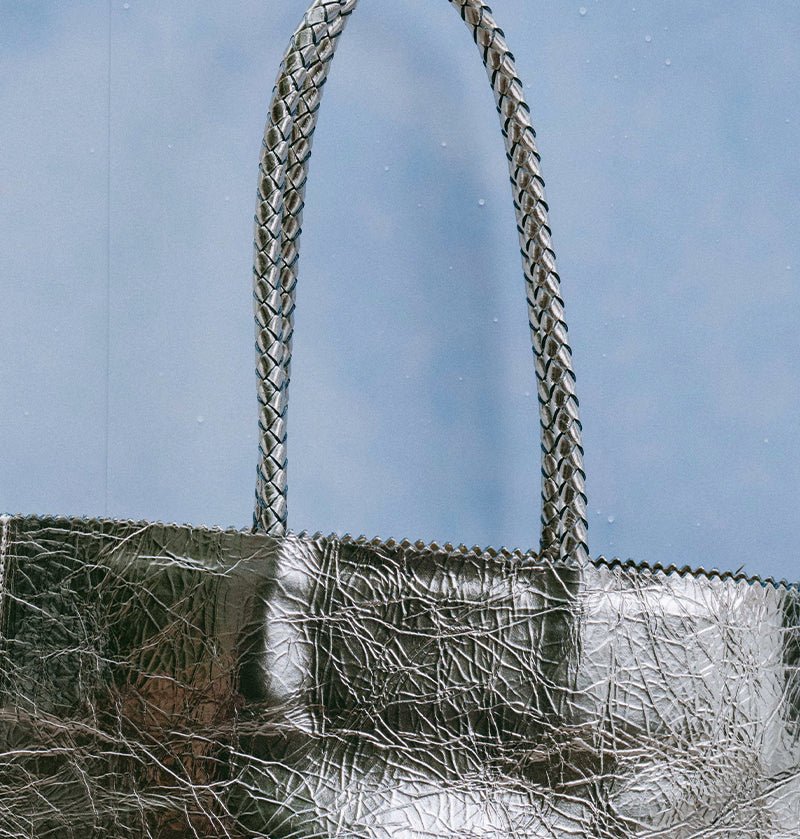 Leather TOTE レザートート（シャイニー） - Coquette Online Shop