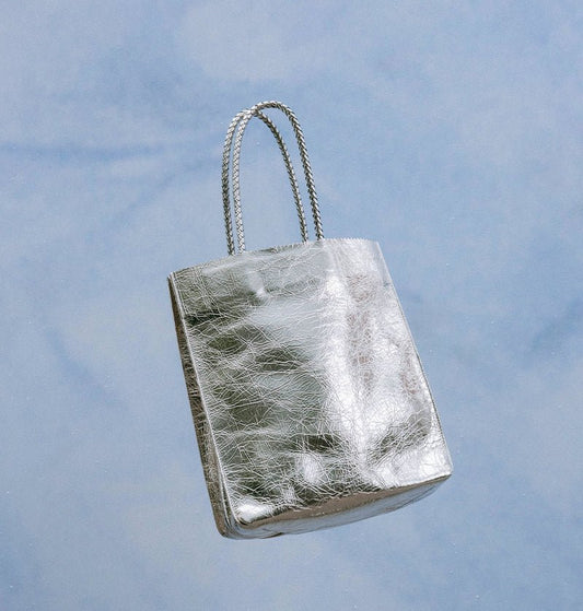 Leather TOTE レザートート（シャイニー） - Coquette Online Shop