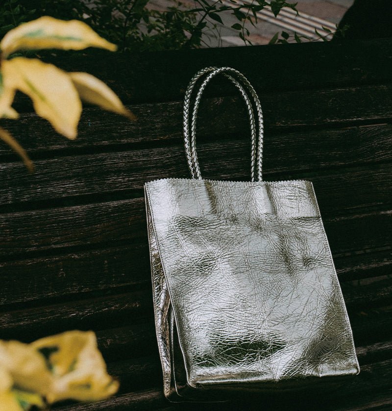 Leather TOTE レザートート（シャイニー） - Coquette Online Shop