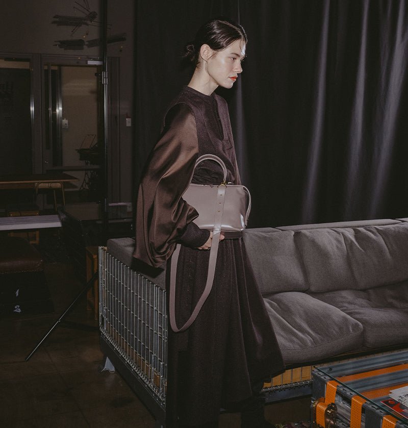 Lina リナ（ショルダーバッグ）made in japan 革小物・バッグ