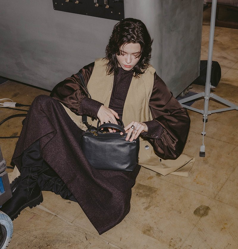 Lina リナ（ショルダーバッグ）made in japan 革小物・バッグ