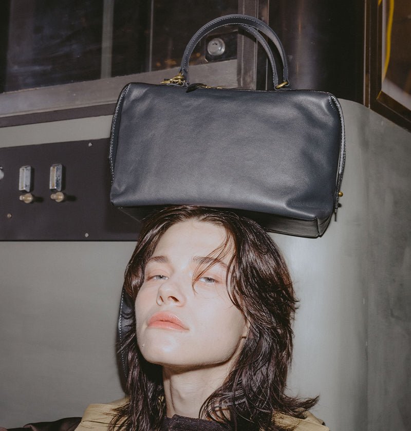 2Wayバッグ made in japan 革小物・バッグ【Coquetteコケット