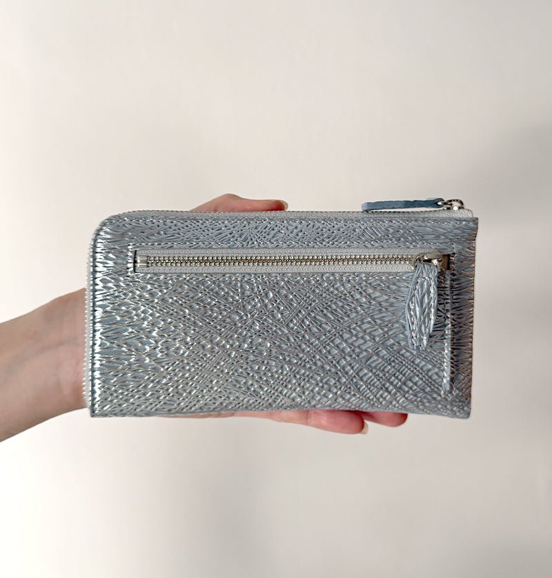 Lzip Wallet さざ波 - Coquette Online Shop