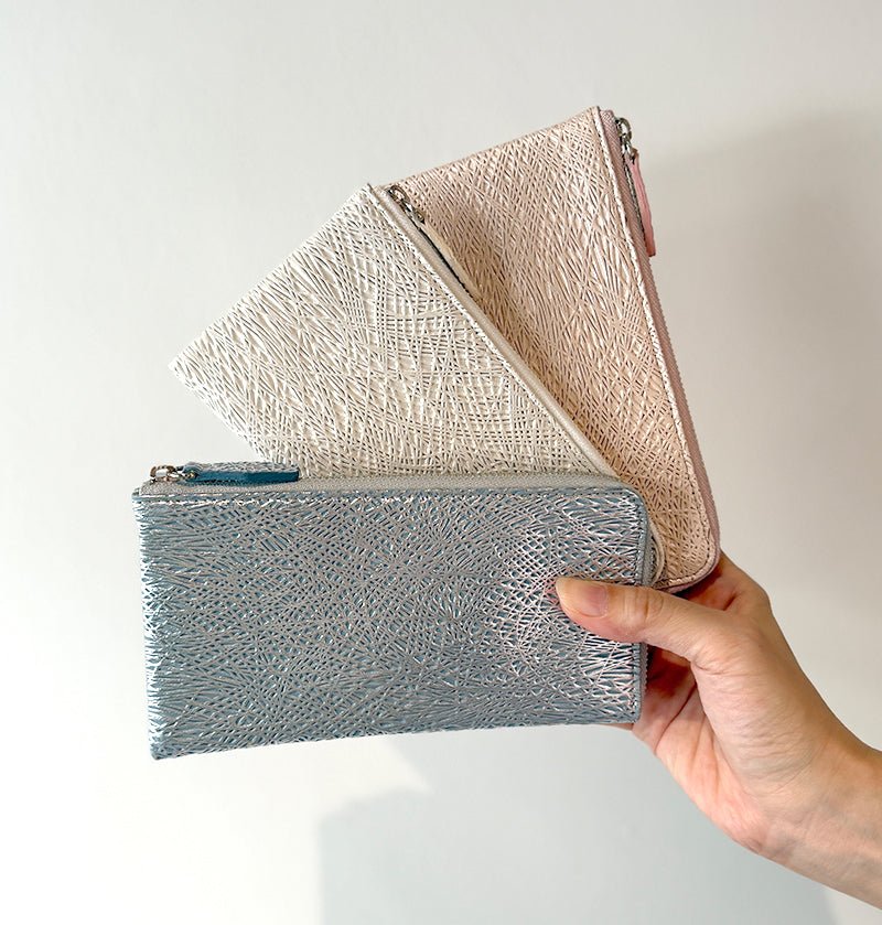 Lzip Wallet さざ波 - Coquette Online Shop