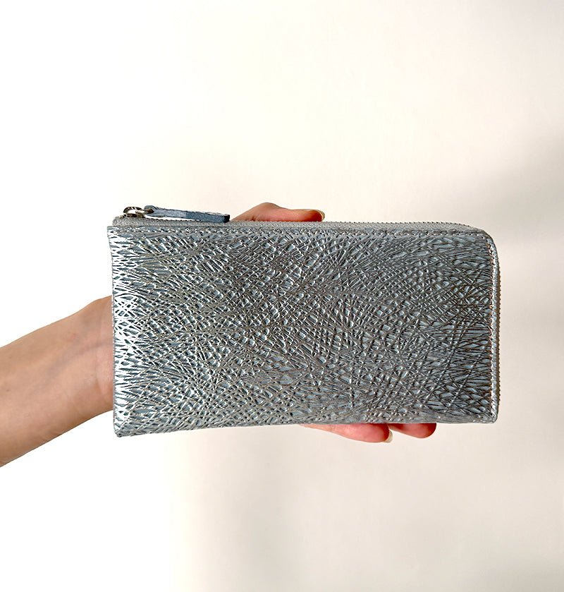 Lzip Wallet さざ波 - Coquette Online Shop