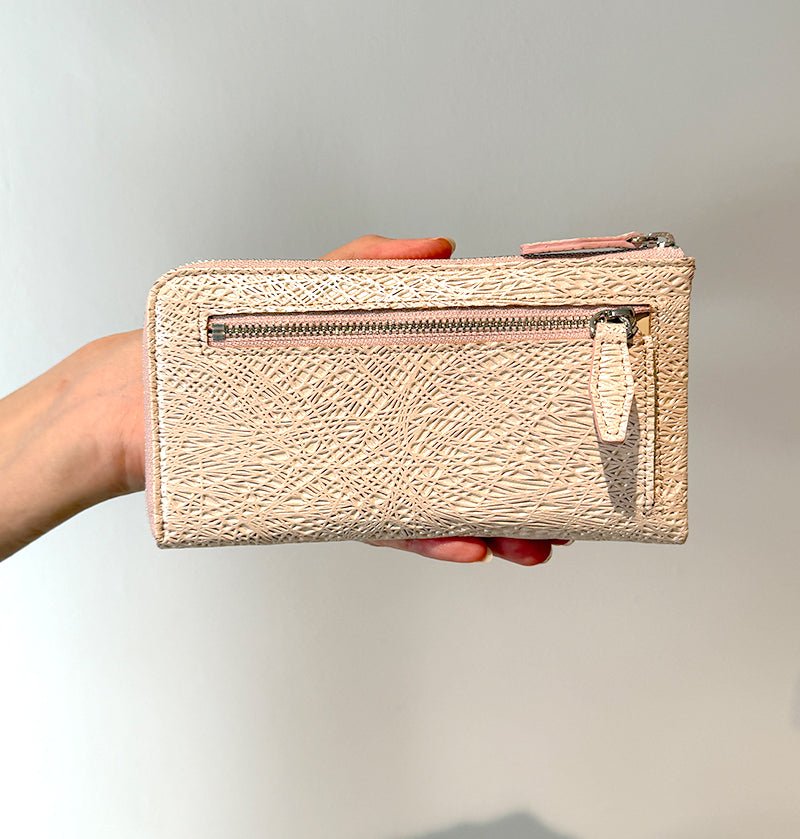 Lzip Wallet さざ波 - Coquette Online Shop
