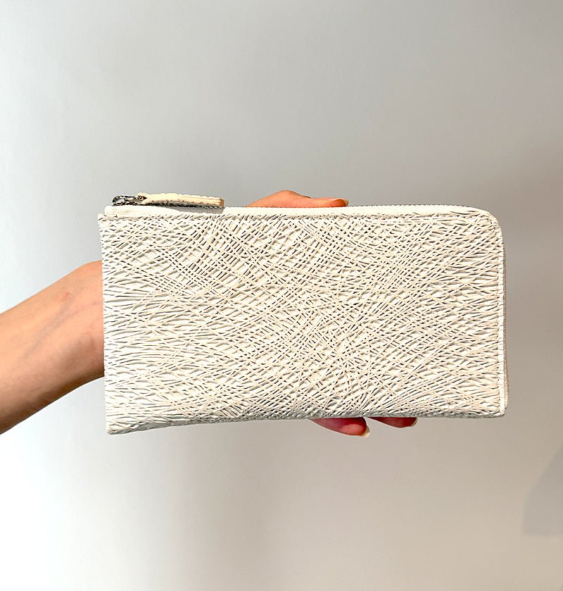 Lzip Wallet さざ波 - Coquette Online Shop