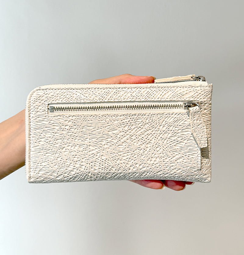 Lzip Wallet さざ波 - Coquette Online Shop