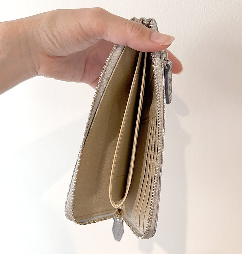 Lzip Wallet さざ波 - Coquette Online Shop