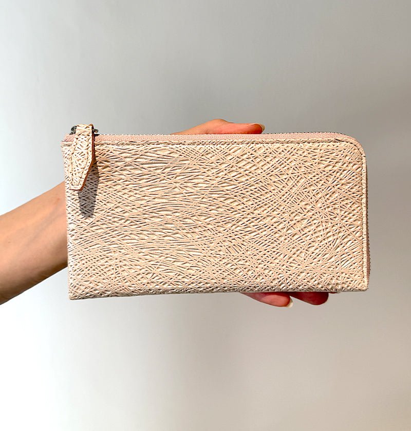 Lzip Wallet さざ波 - Coquette Online Shop