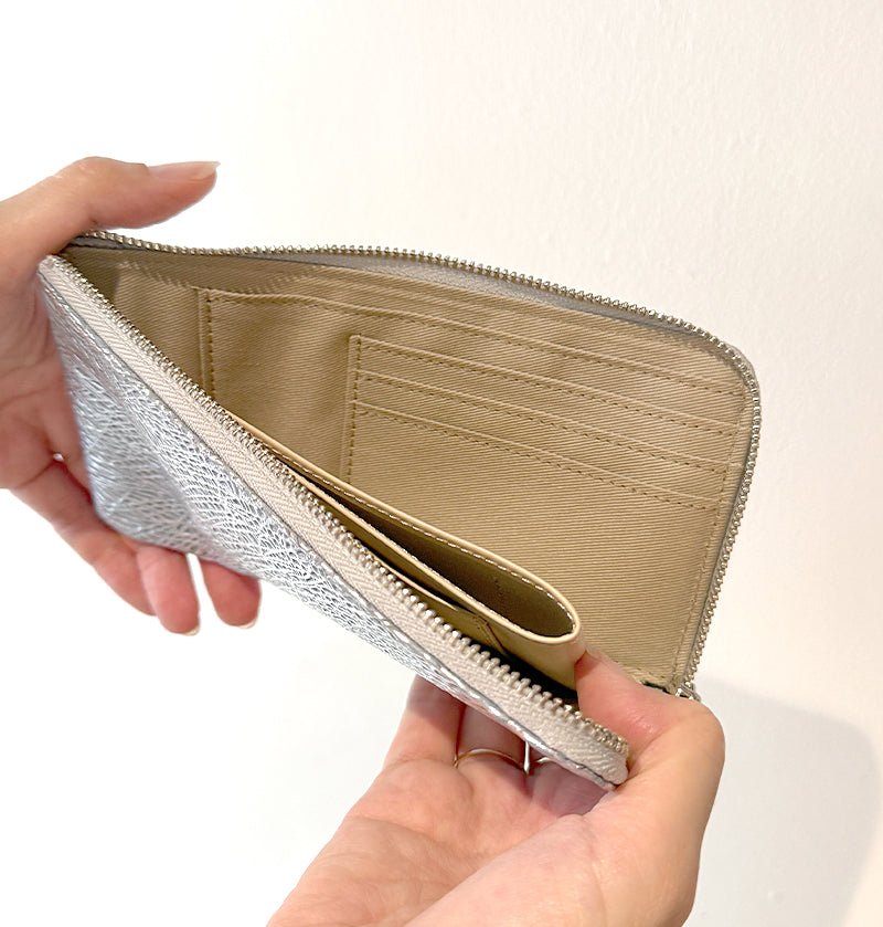 Lzip Wallet さざ波 - Coquette Online Shop