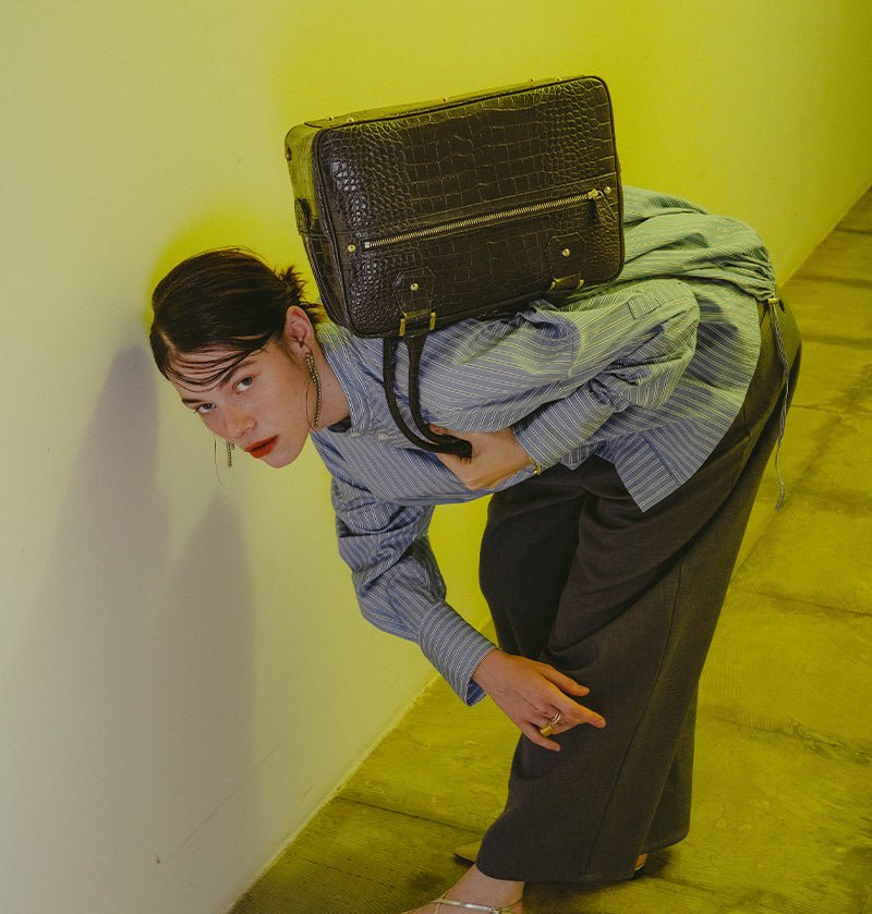 Margot Small Croco - Coquette Online Shop