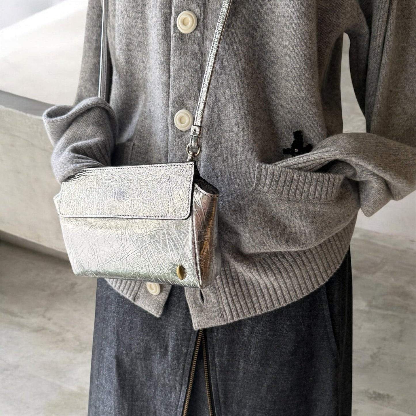 MINI LOU ショルダーバッグ シャイニー - Coquette Online Shop