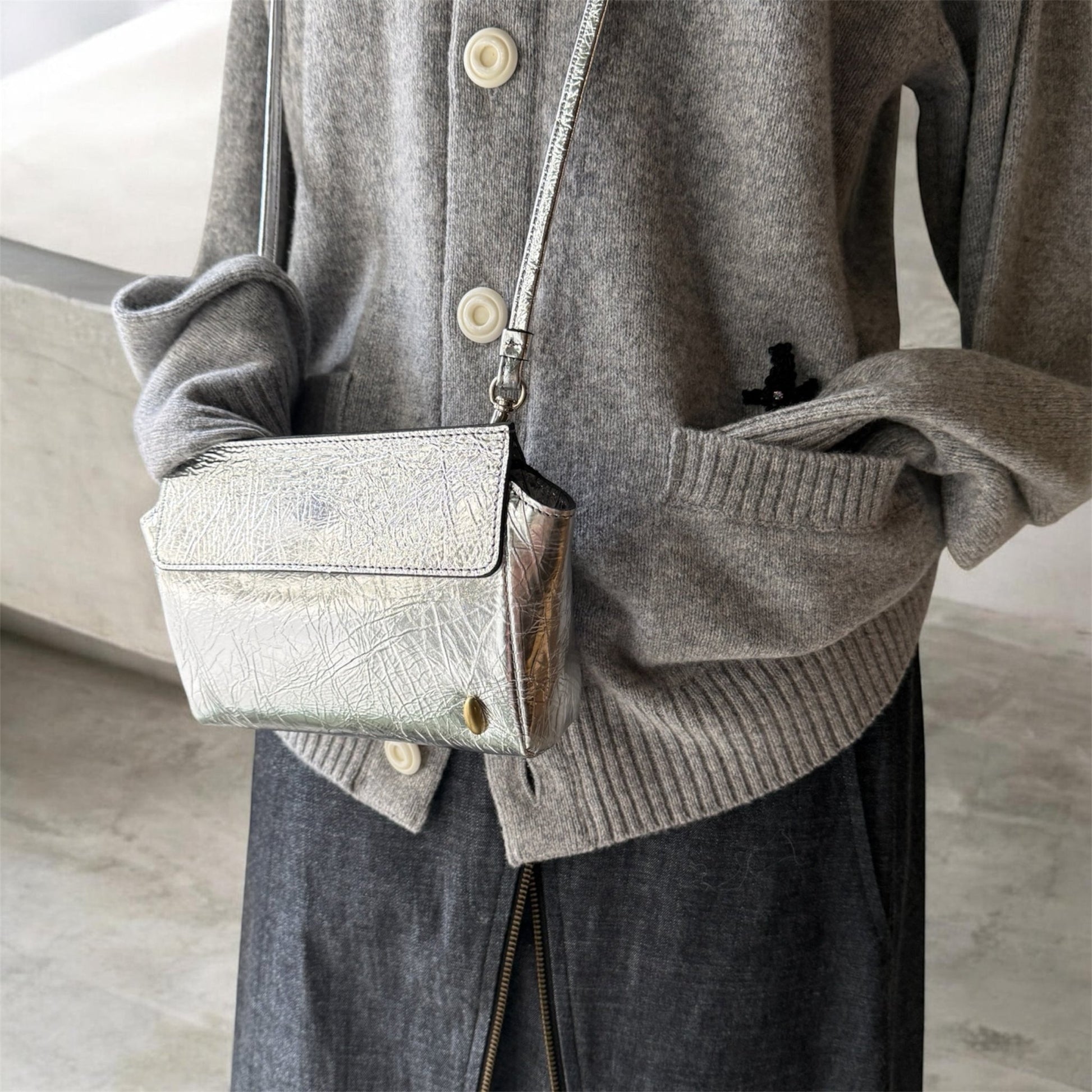 MINI LOU ショルダーバッグ シャイニー - Coquette Online Shop