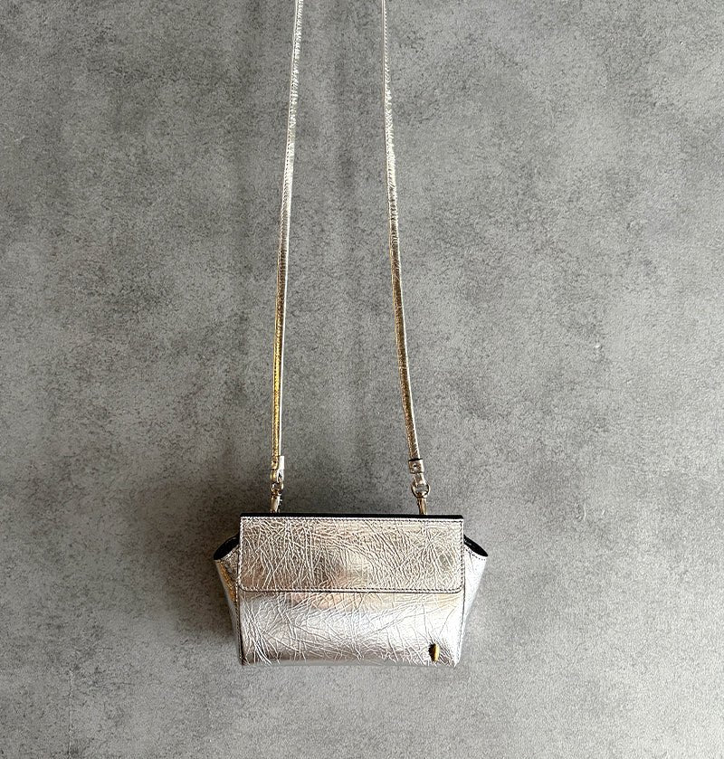 MINI LOU ショルダーバッグ シャイニー - Coquette Online Shop