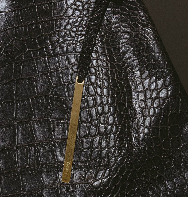 Nicola Tote Bag Small Croco - Coquette Online Shop
