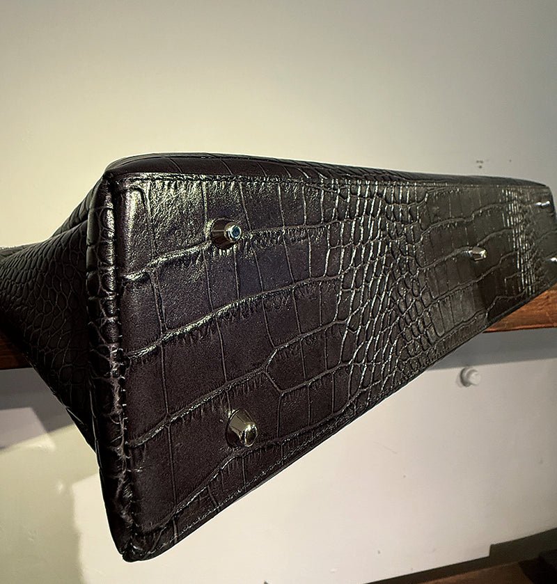 Nicola Tote Bag Small Croco - Coquette Online Shop