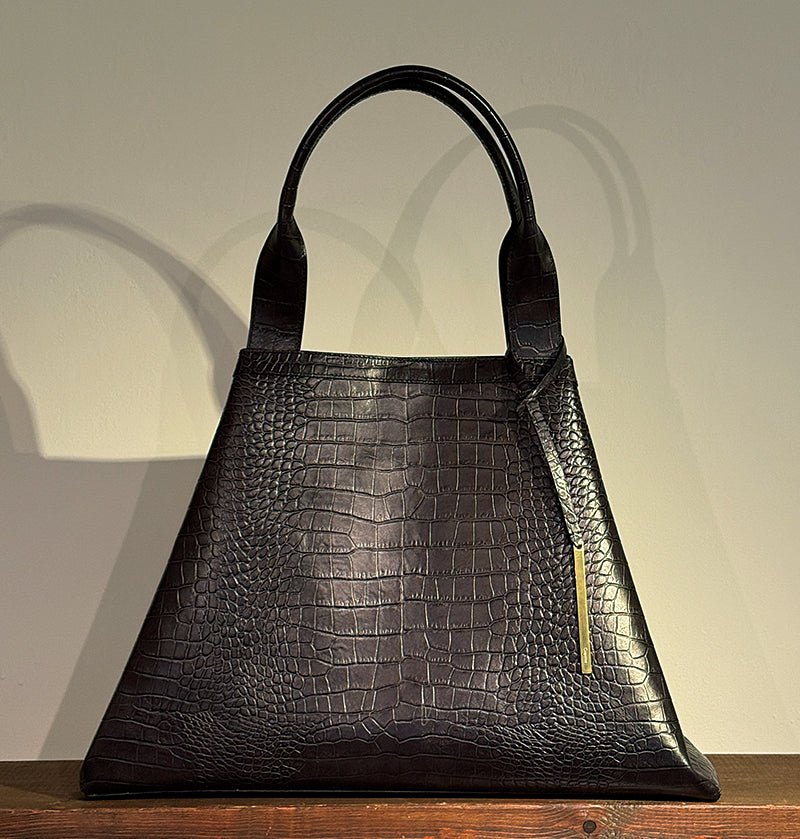 Nicola Tote Bag Small Croco - Coquette Online Shop