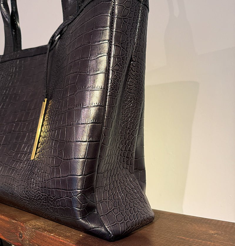 Nicola Tote Bag Small Croco - Coquette Online Shop