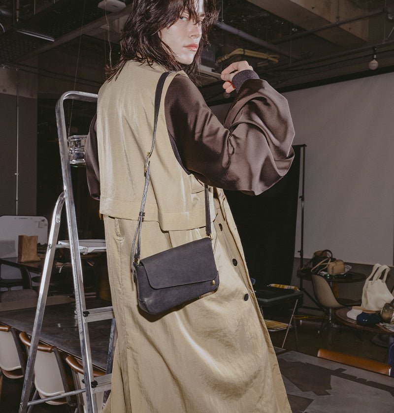 New 新商品一覧 made in japan 女性デザイナーによる革小物・バッグ