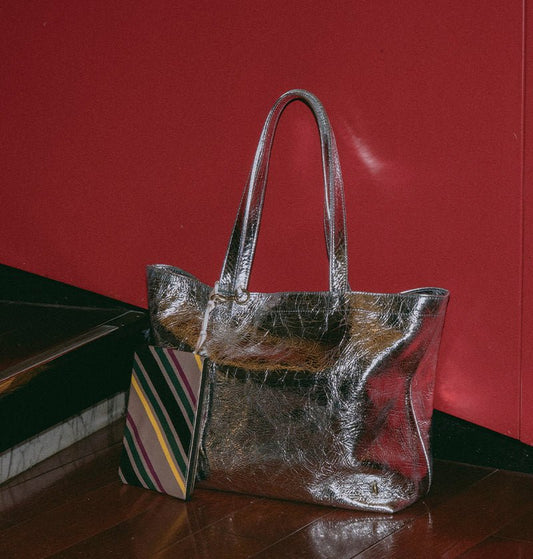 Nuit (Tote Bag)　シャイニー　ヌイ トートバッグ - Coquette Online Shop