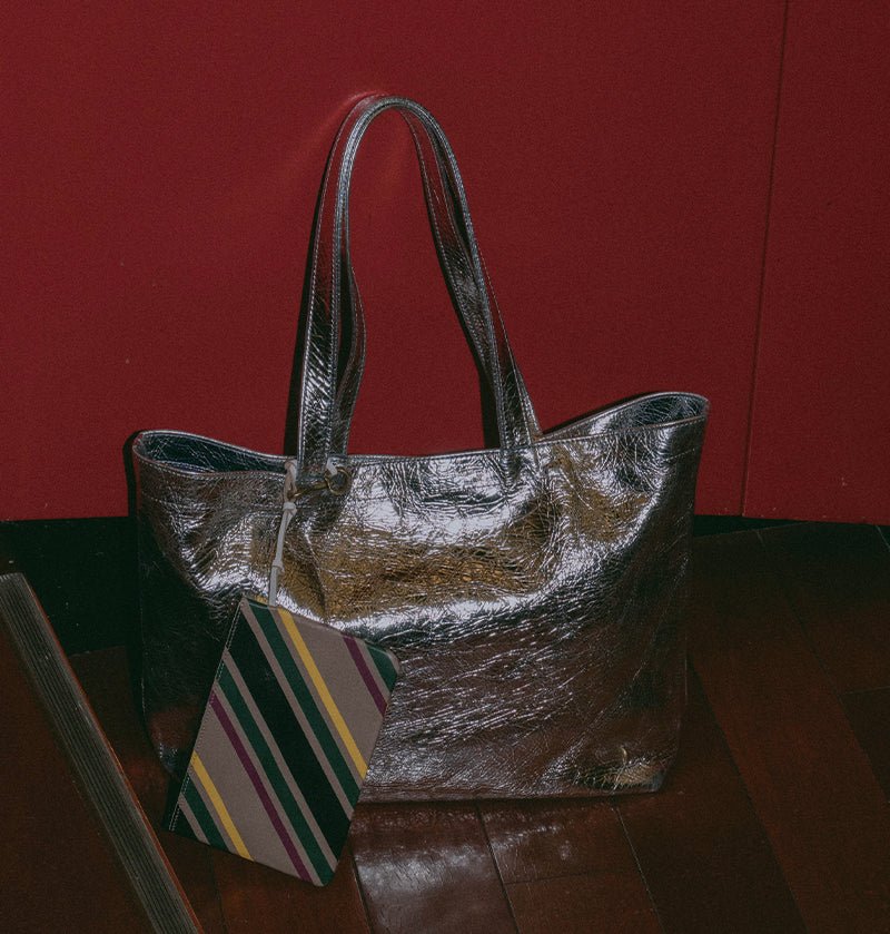 Nuit (Tote Bag)　シャイニー　ヌイ トートバッグ - Coquette Online Shop