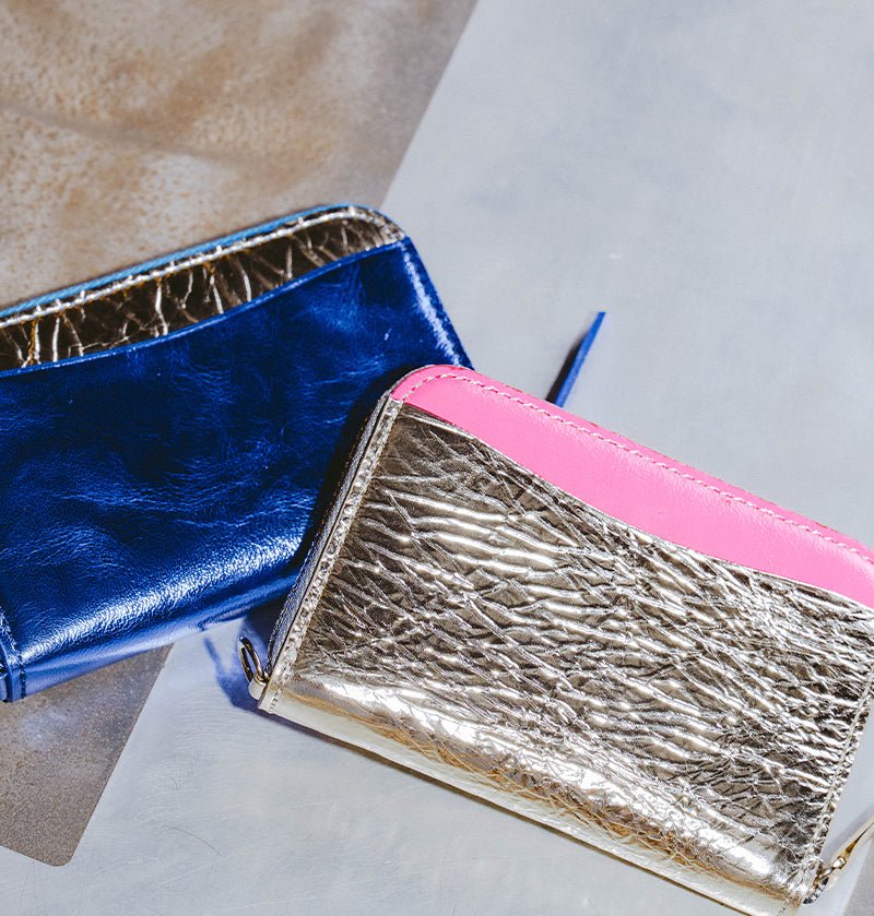 Round Mini Wallet ミニウォレット made in japan 革小物・バッグ