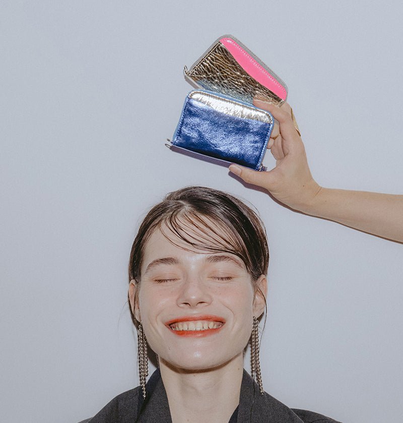 Round Mini Wallet（シャイニー） - Coquette Online Shop