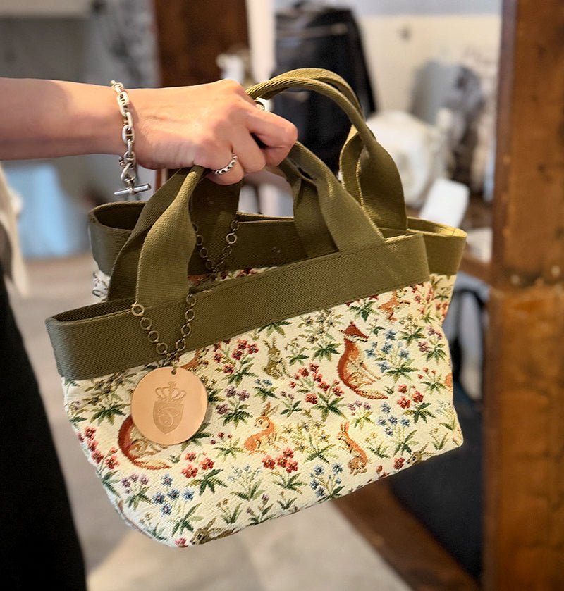 ゴブラン デイリートート S - Coquette Online Shop